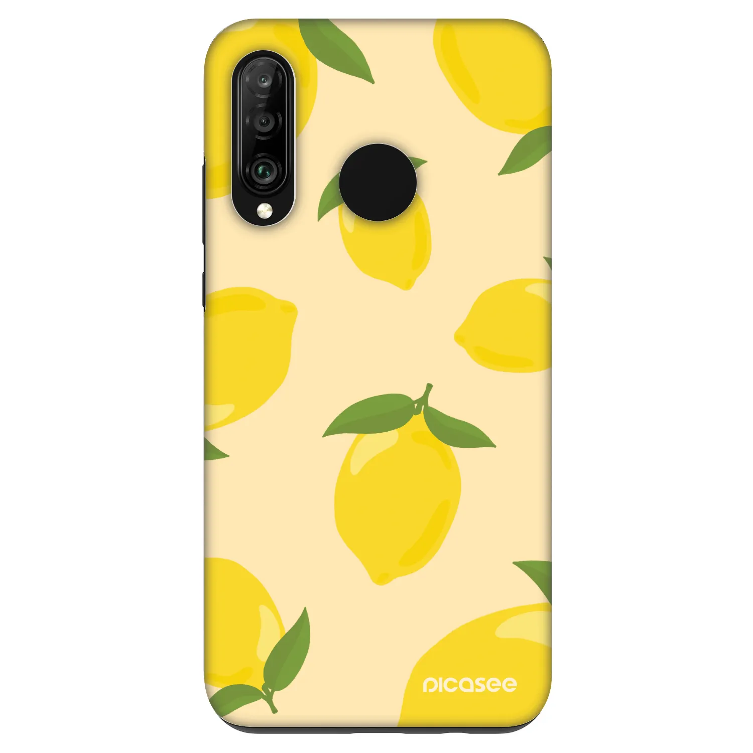 Picasee Fashion Case pre Huawei P30 Lite - Limoncella