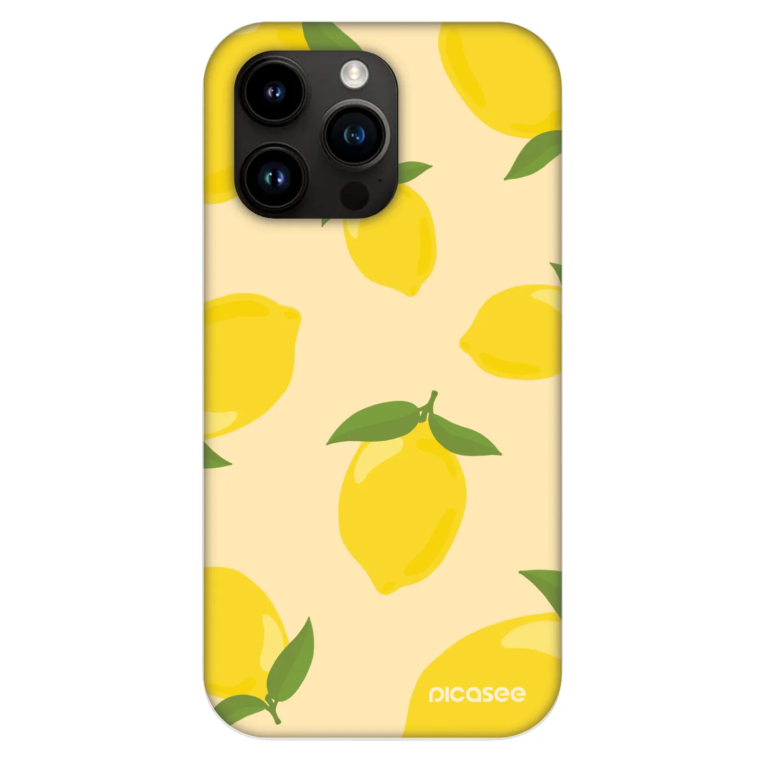 Picasee Fashion Case MagSafe pre Apple iPhone 13 Pro - Limoncella