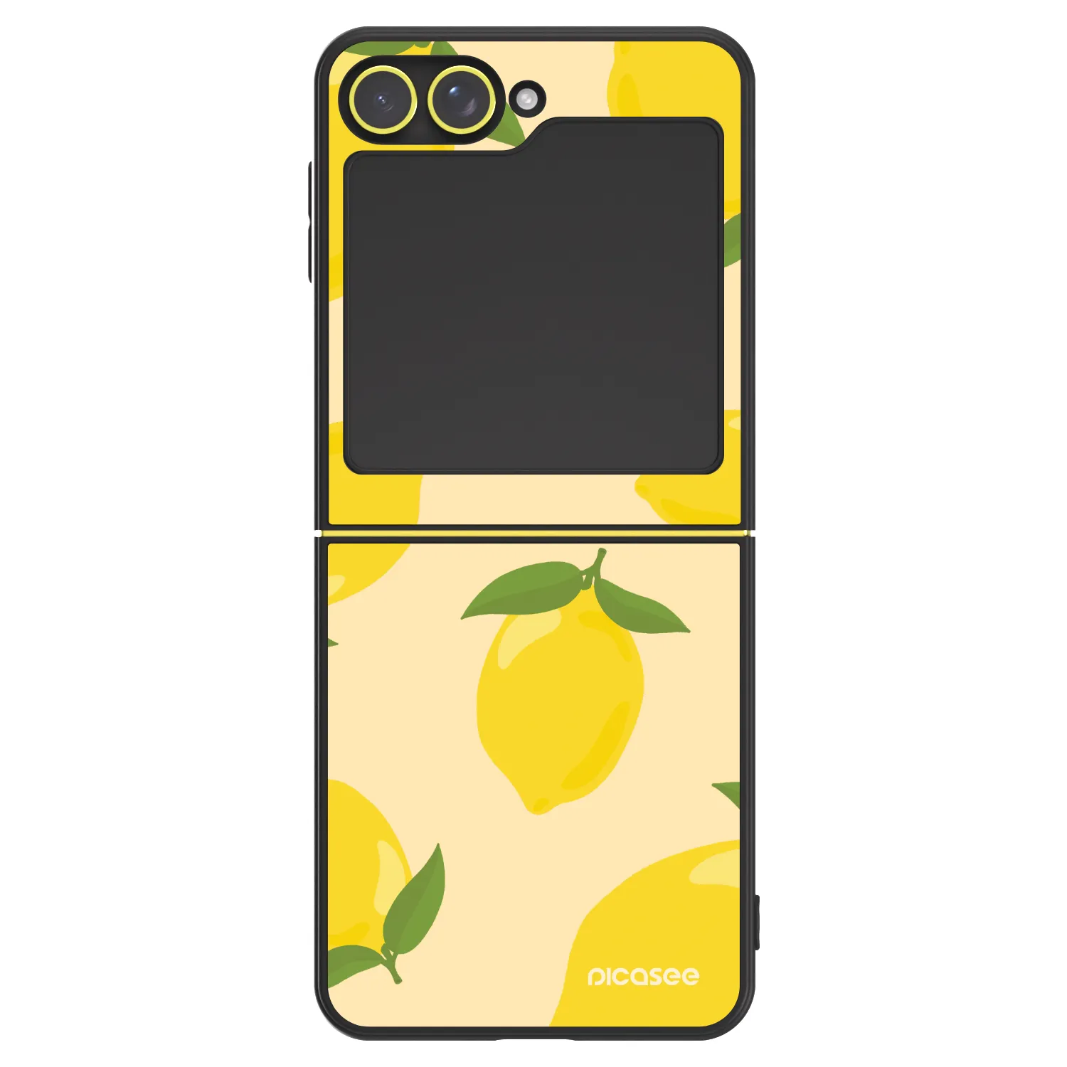 Picasee ULTIMATE CASE pro Samsung Galaxy Z Flip7 FE 5G - Limoncella