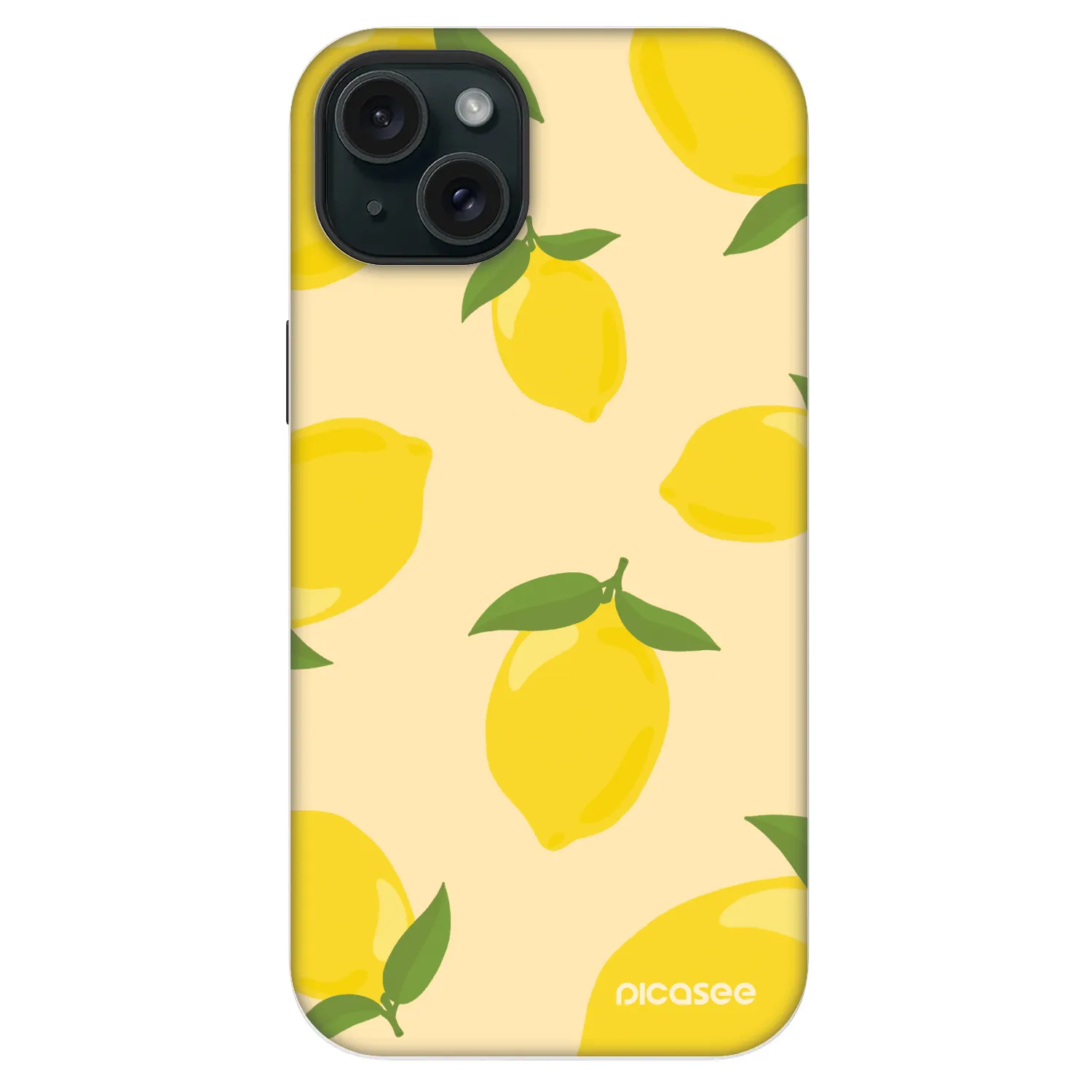 Picasee Fashion Case MagSafe pre Apple iPhone 14 Plus - Limoncella