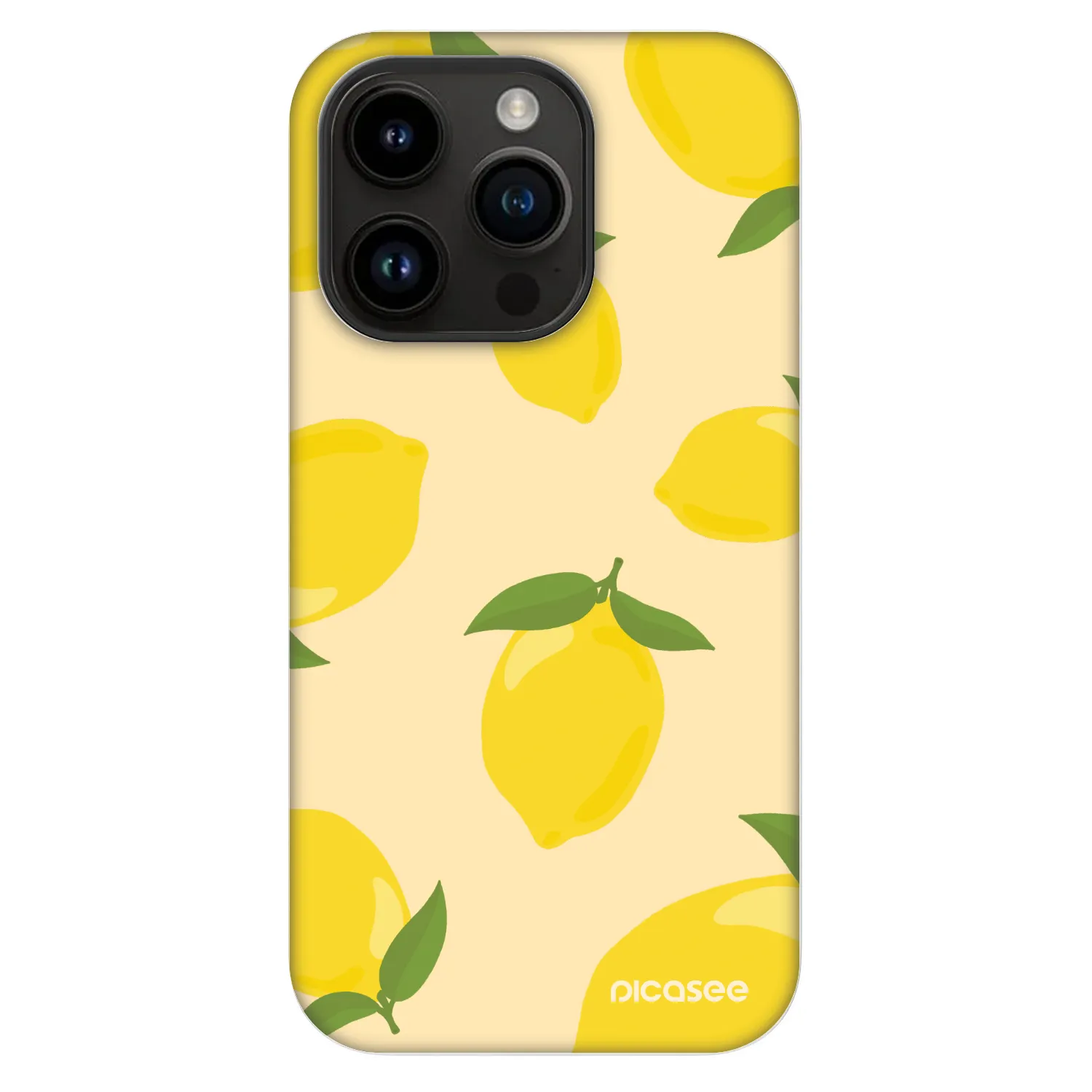 Picasee Fashion Case MagSafe pre Apple iPhone 14 Pro - Limoncella