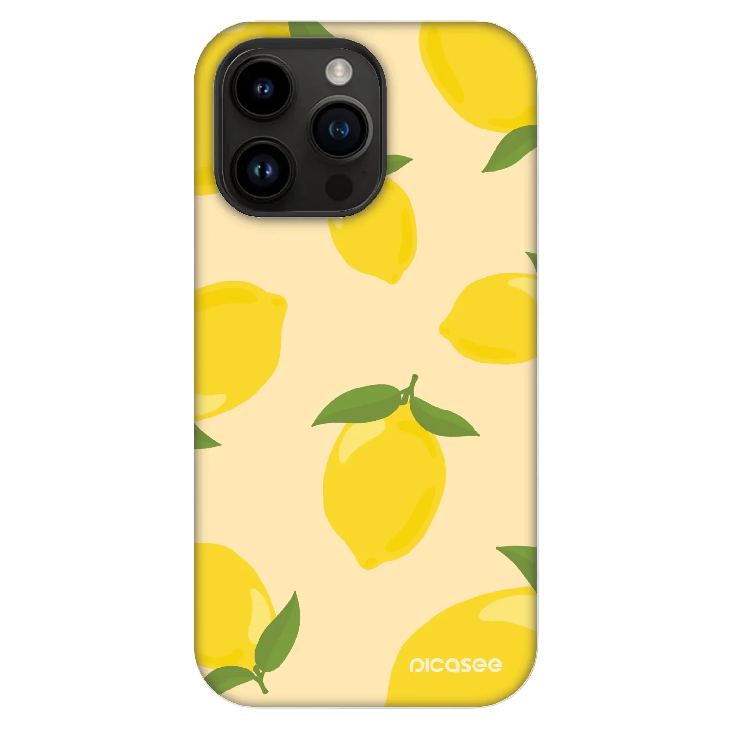 Picasee Fashion Case MagSafe pre Apple iPhone 14 Pro Max - Limoncella