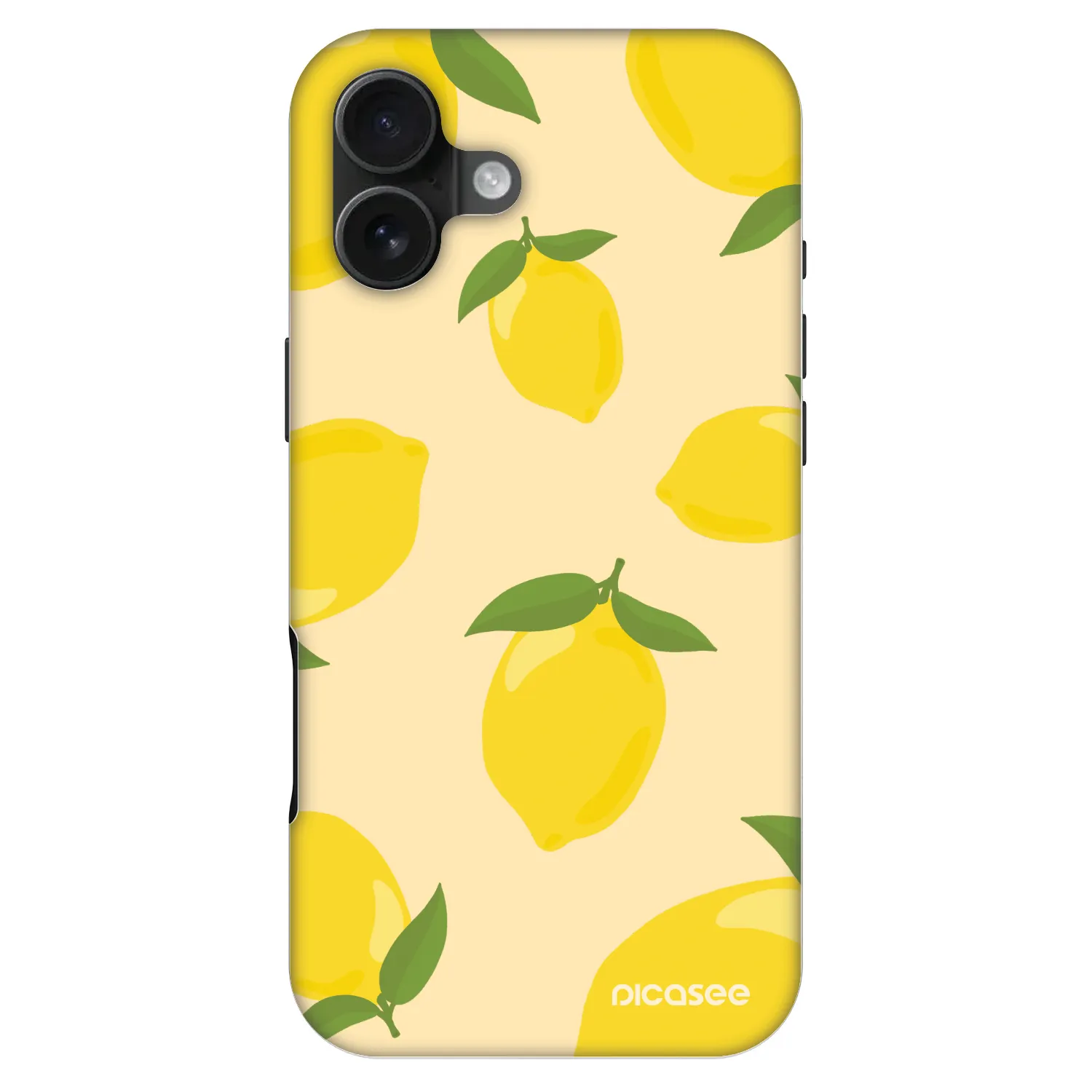 Picasee Fashion Case MagSafe pre Apple iPhone 16 Plus - Limoncella