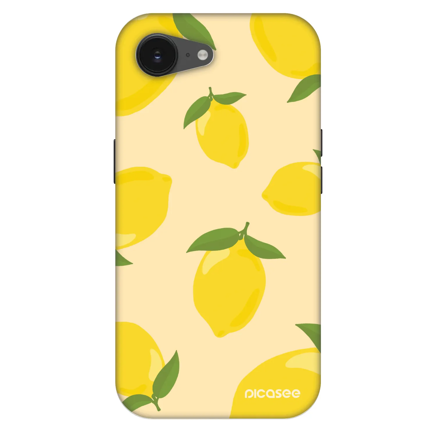 Picasee Fashion Case MagSafe pre Apple iPhone 16e - Limoncella