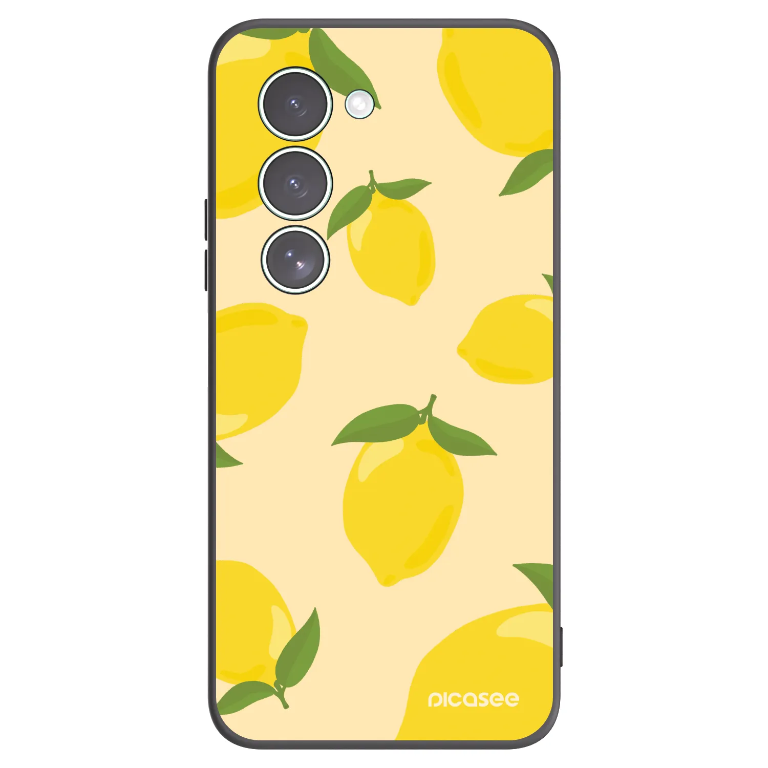 Picasee silikónový čierny obal pre Xiaomi Redmi 15 5G - Limoncella