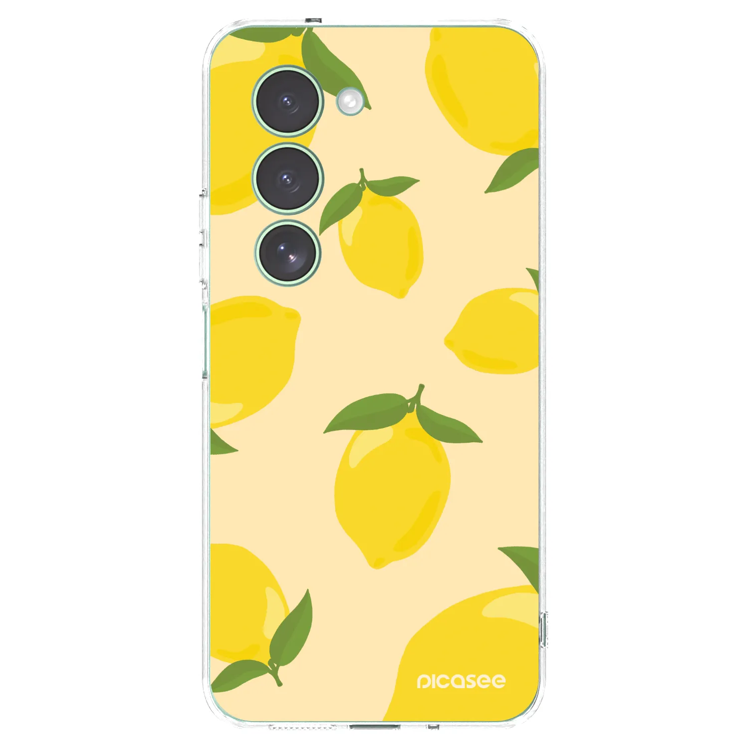 Picasee silikónový prehľadný obal pre Xiaomi Redmi 15 5G - Limoncella