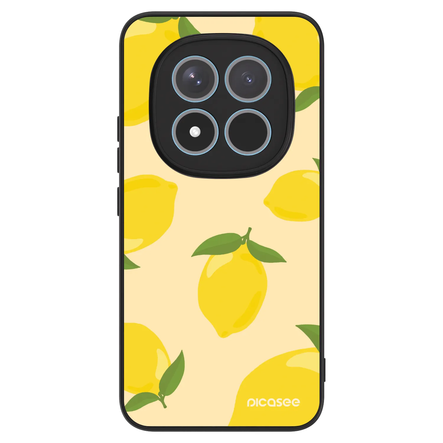Picasee ULTIMATE CASE pro Xiaomi Redmi Note 15 Pro+ - Limoncella
