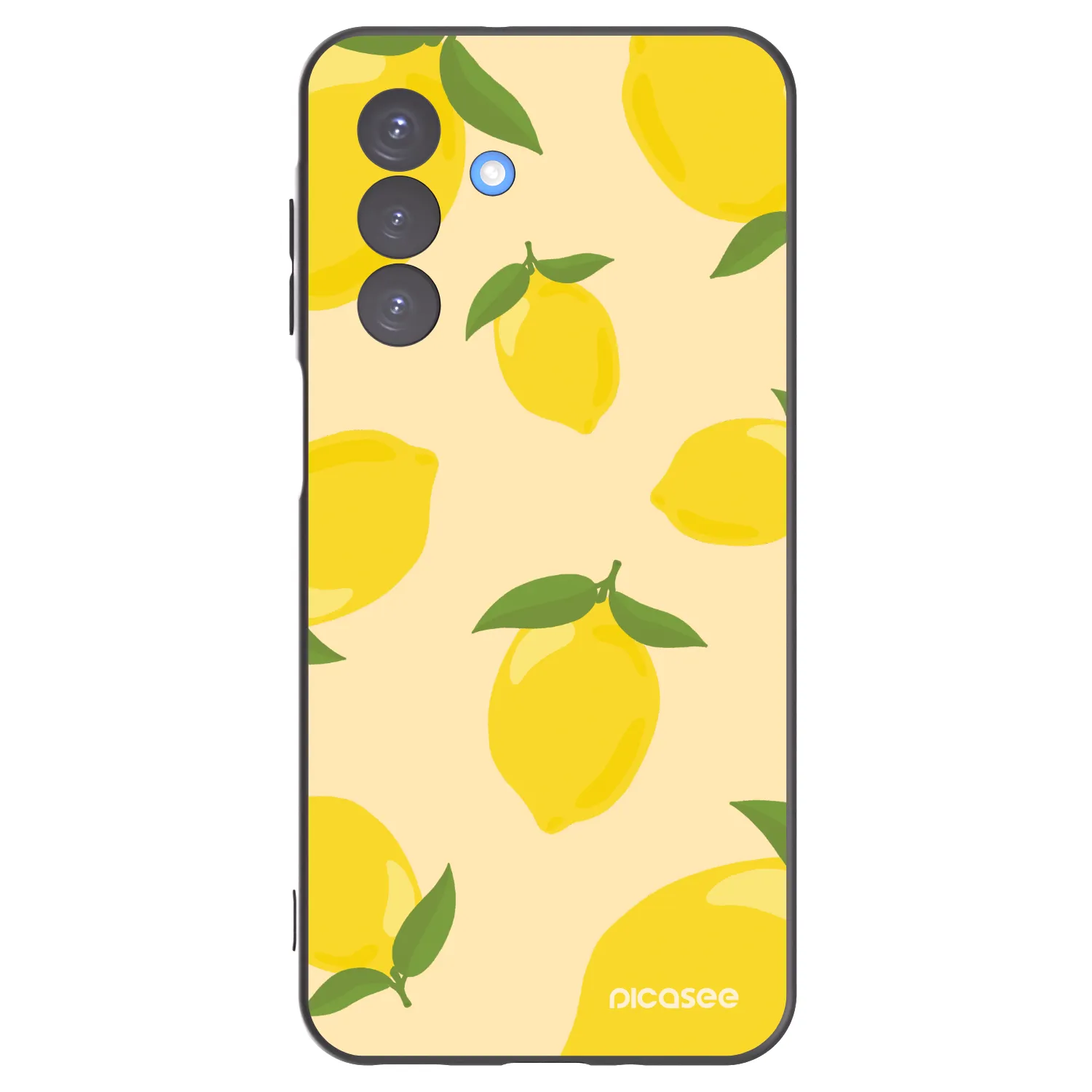Picasee silikónový čierny obal pre Samsung Galaxy A17 5G - Limoncella