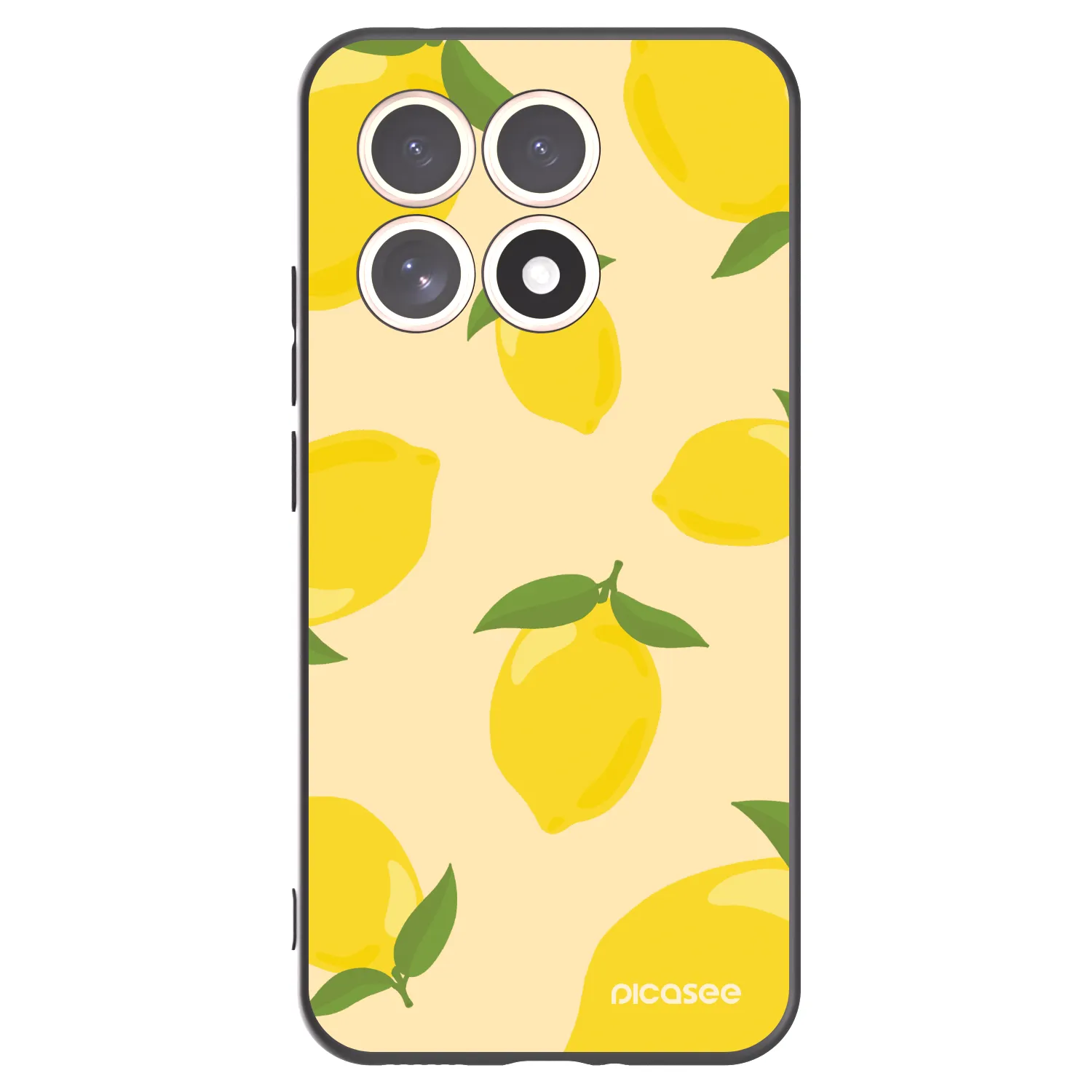 Picasee silikónový čierny obal pre Xiaomi 15T - Limoncella