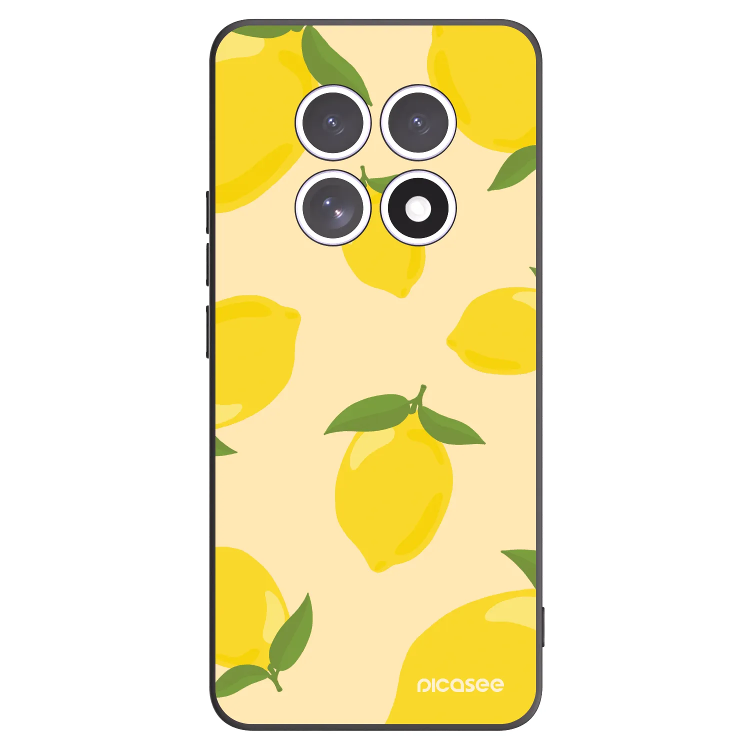 Picasee silikónový čierny obal pre Xiaomi Redmi Note 15 4G - Limoncella