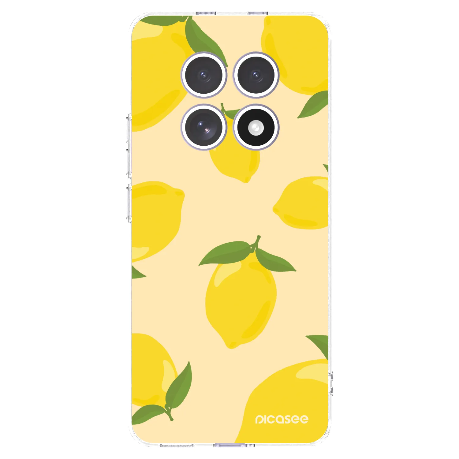 Picasee silikónový prehľadný obal pre Xiaomi Redmi Note 15 4G - Limoncella