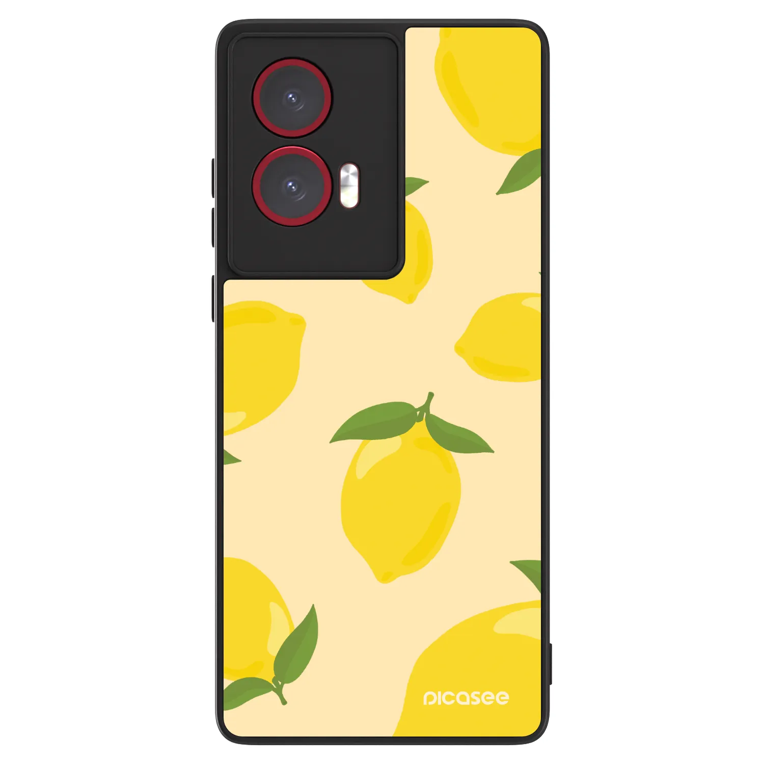 Picasee ULTIMATE CASE pro Motorola Edge 50 Fusion - Limoncella