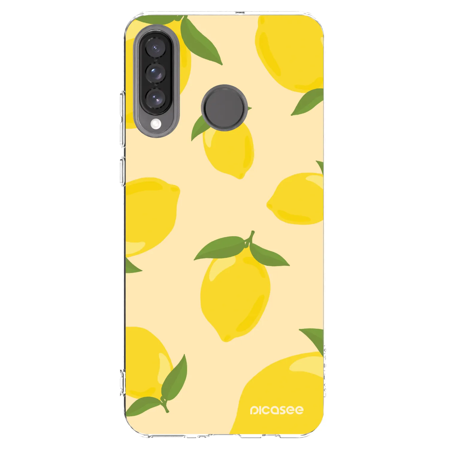 Picasee silikónový prehľadný obal pre Huawei P30 Lite - Limoncella