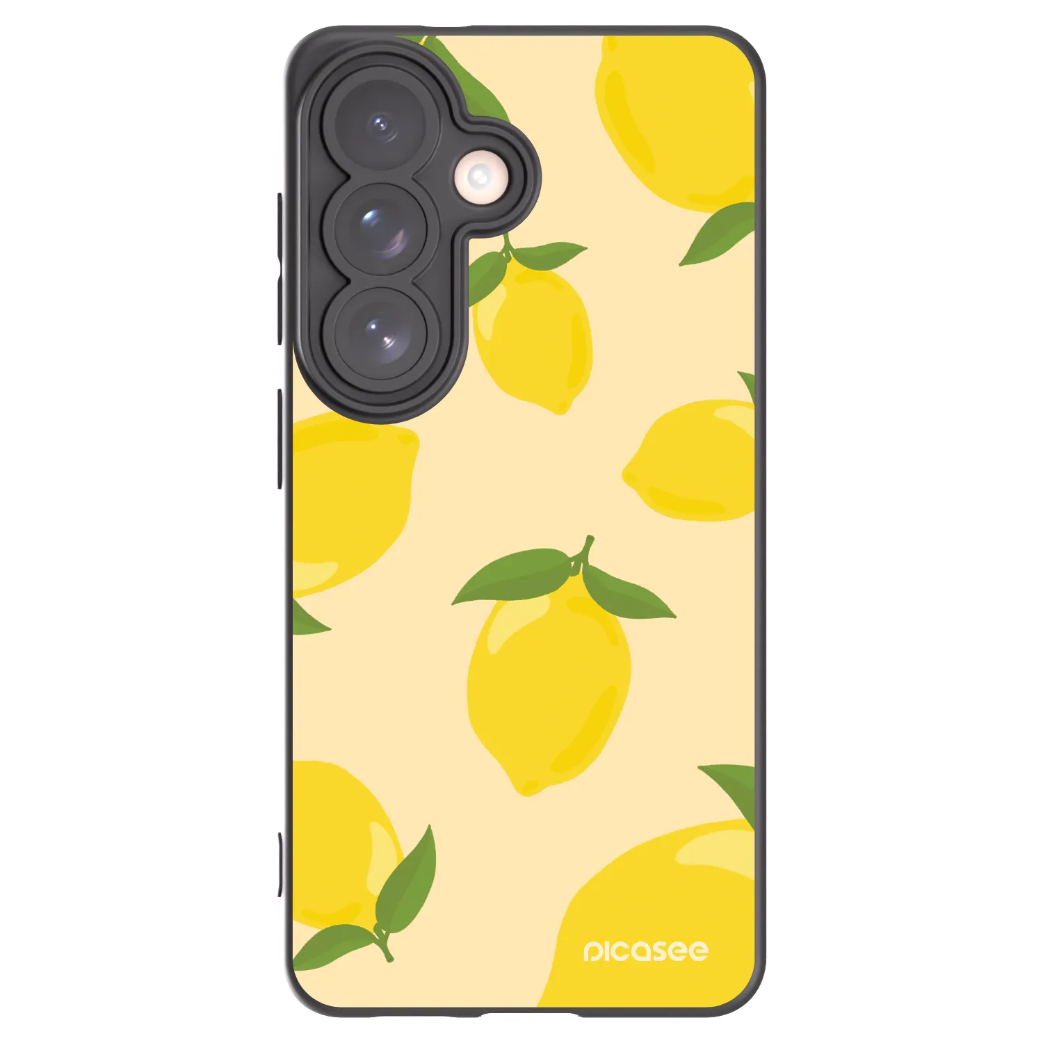 Picasee silikónový čierny obal pre Samsung Galaxy S26 - Limoncella