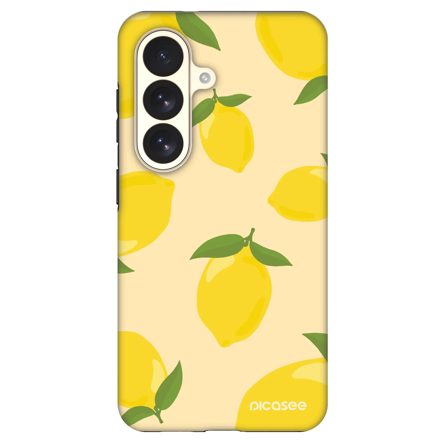 Picasee Fashion Case PowerShare pro Samsung Galaxy S26 - Limoncella