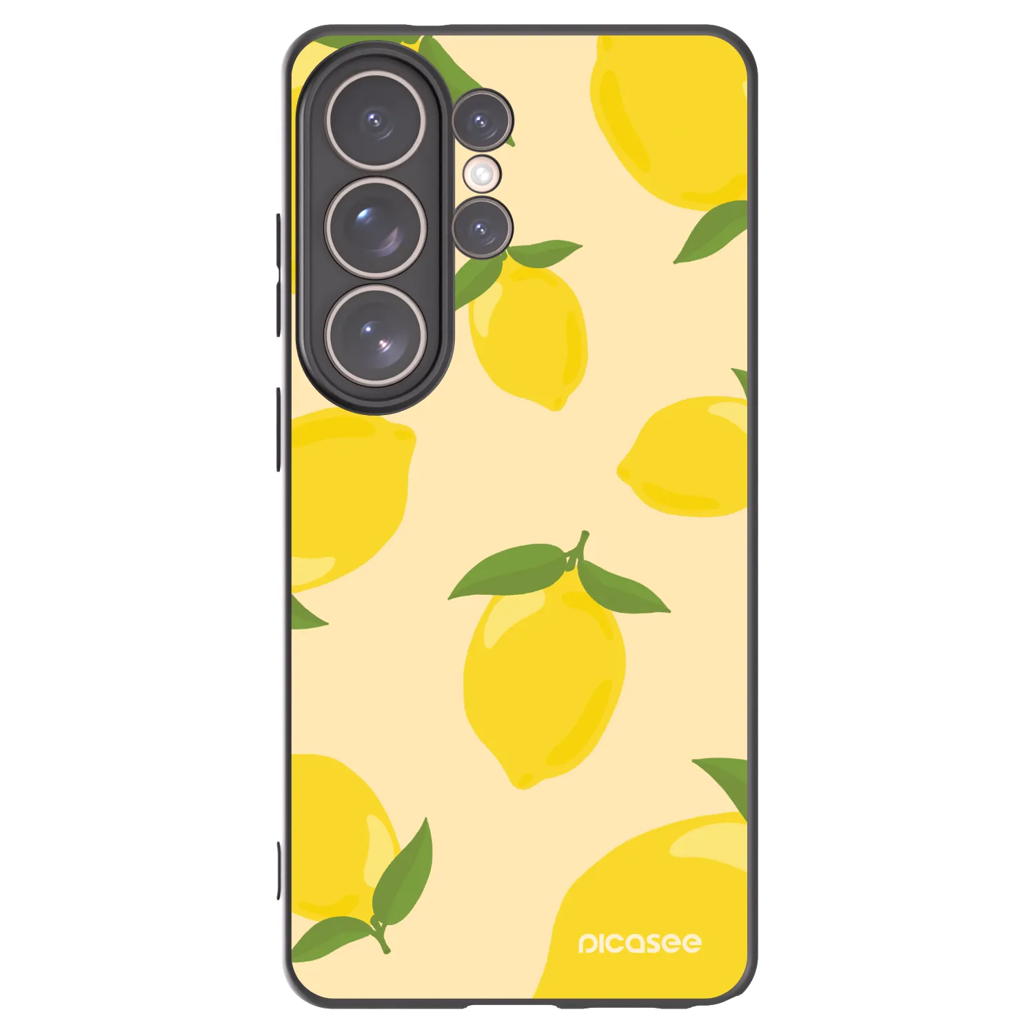 Picasee silikónový čierny obal pre Samsung Galaxy S26 Ultra - Limoncella
