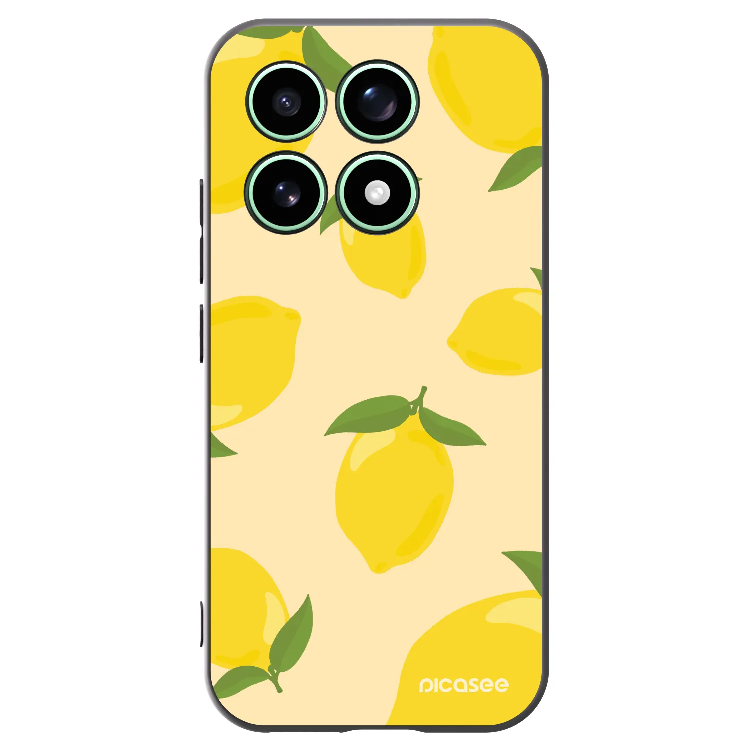 Picasee silikónový čierny obal pre Xiaomi 17 - Limoncella