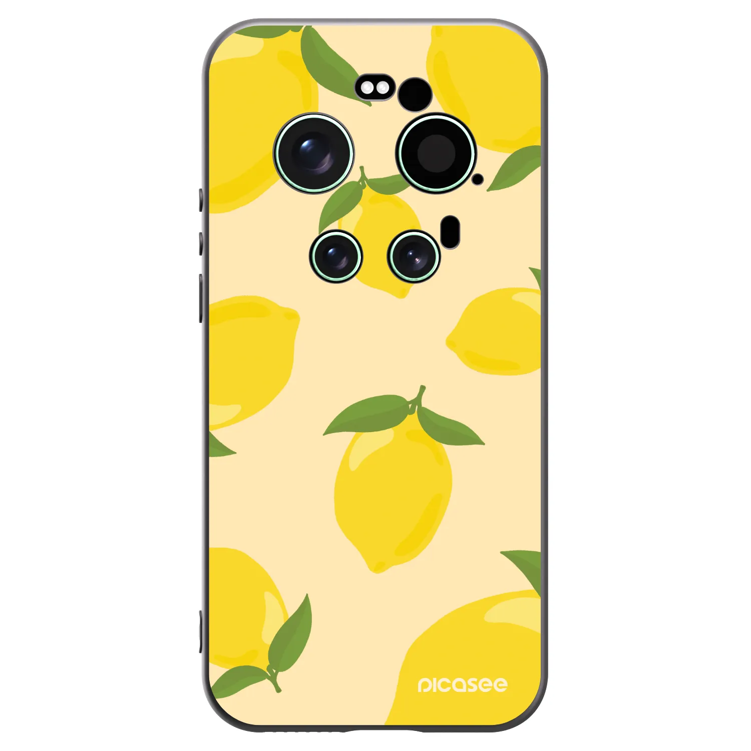 Picasee silikónový čierny obal pre Xiaomi 17 Ultra - Limoncella