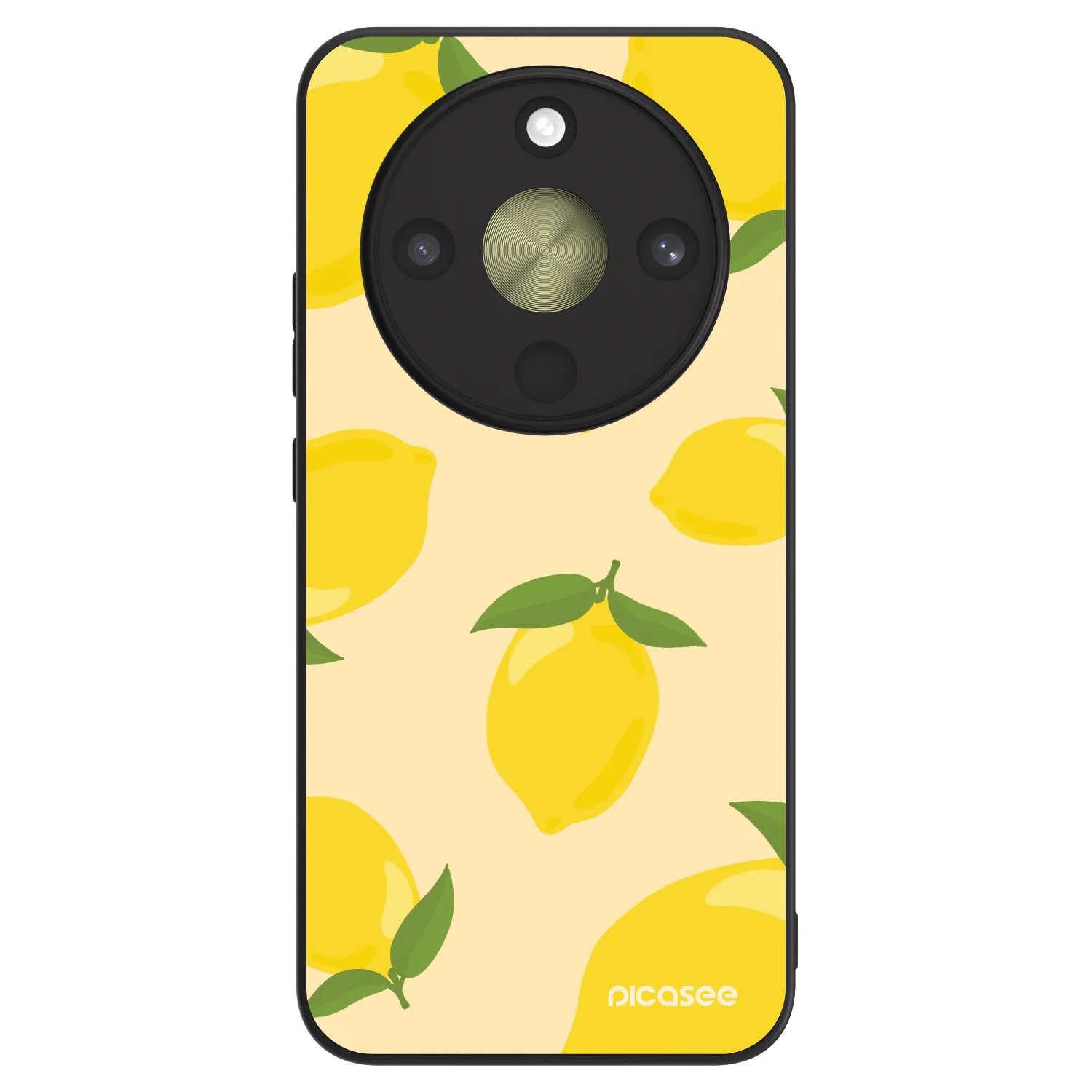 Picasee ULTIMATE CASE pro Honor Magic8 Lite 5G - Limoncella