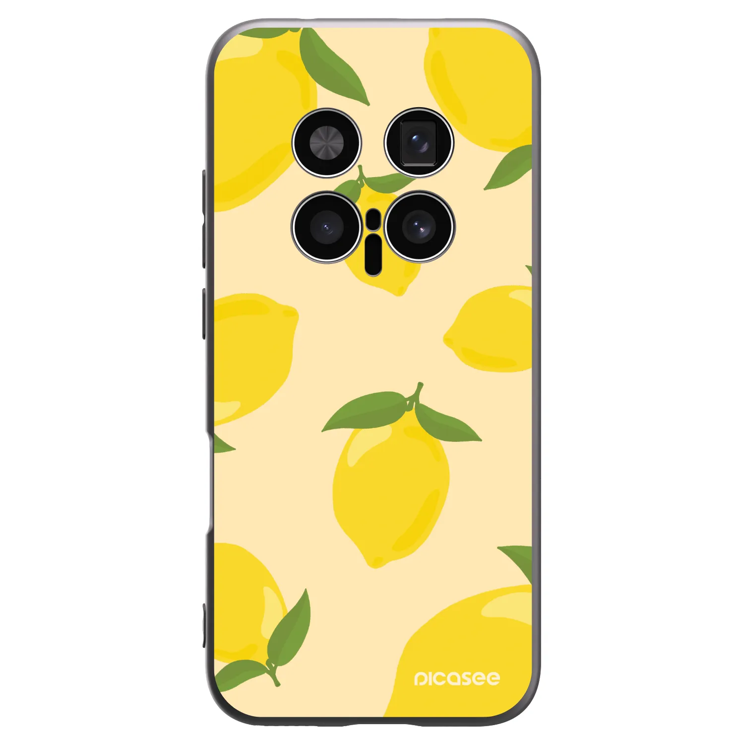 Picasee silikónový čierny obal pre Honor Magic8 Pro 5G - Limoncella
