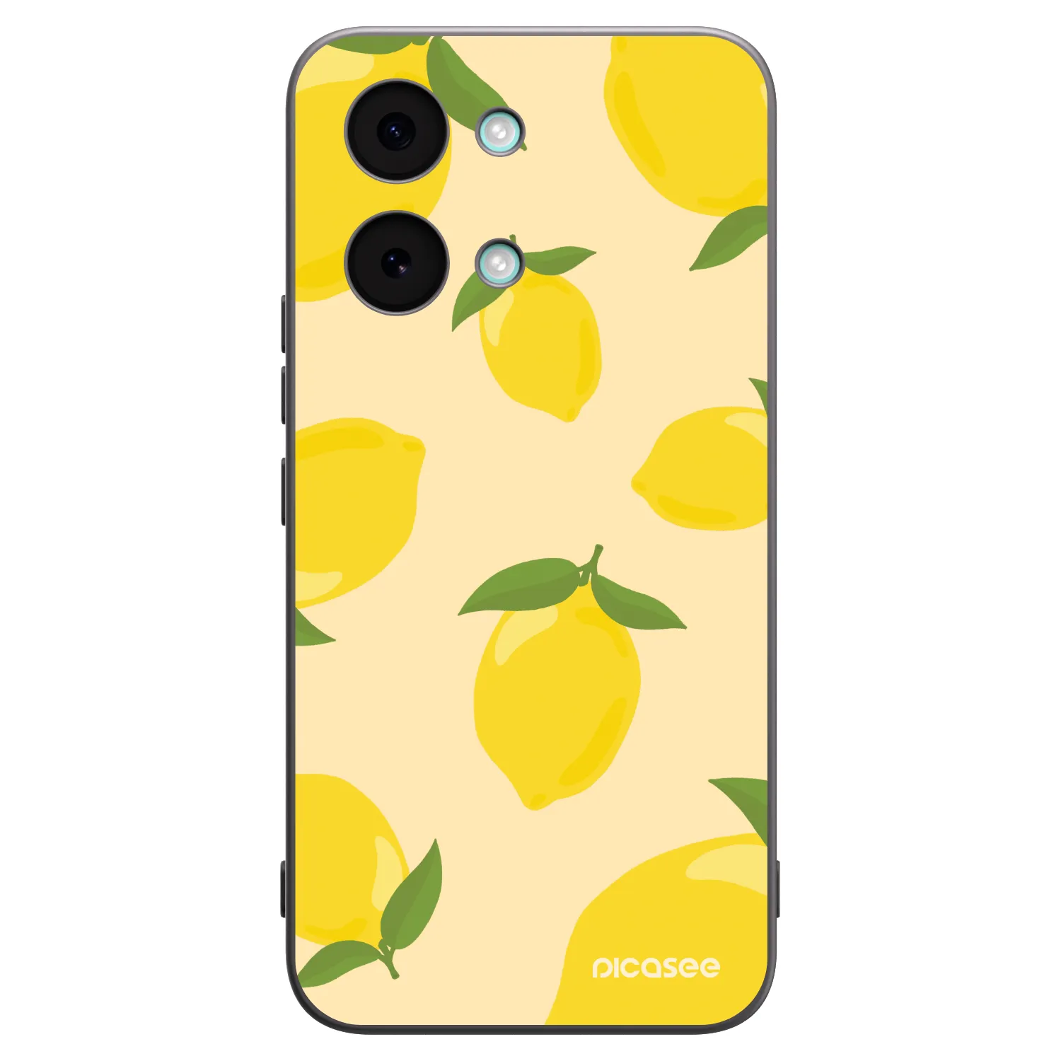 Picasee silikónový čierny obal pre Xiaomi Poco X8 Pro Max - Limoncella