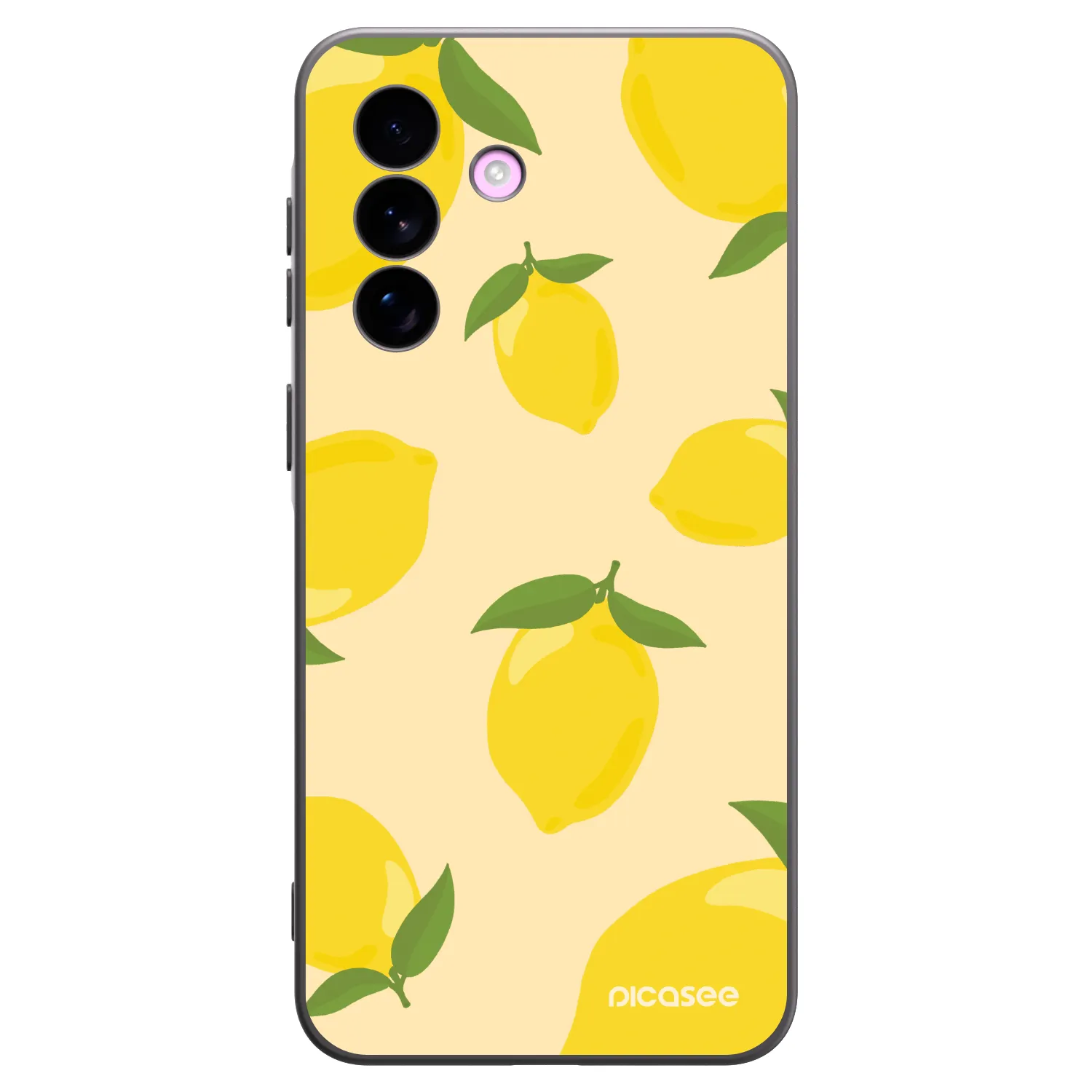 Picasee silikónový čierny obal pre Samsung Galaxy A57 5G - Limoncella