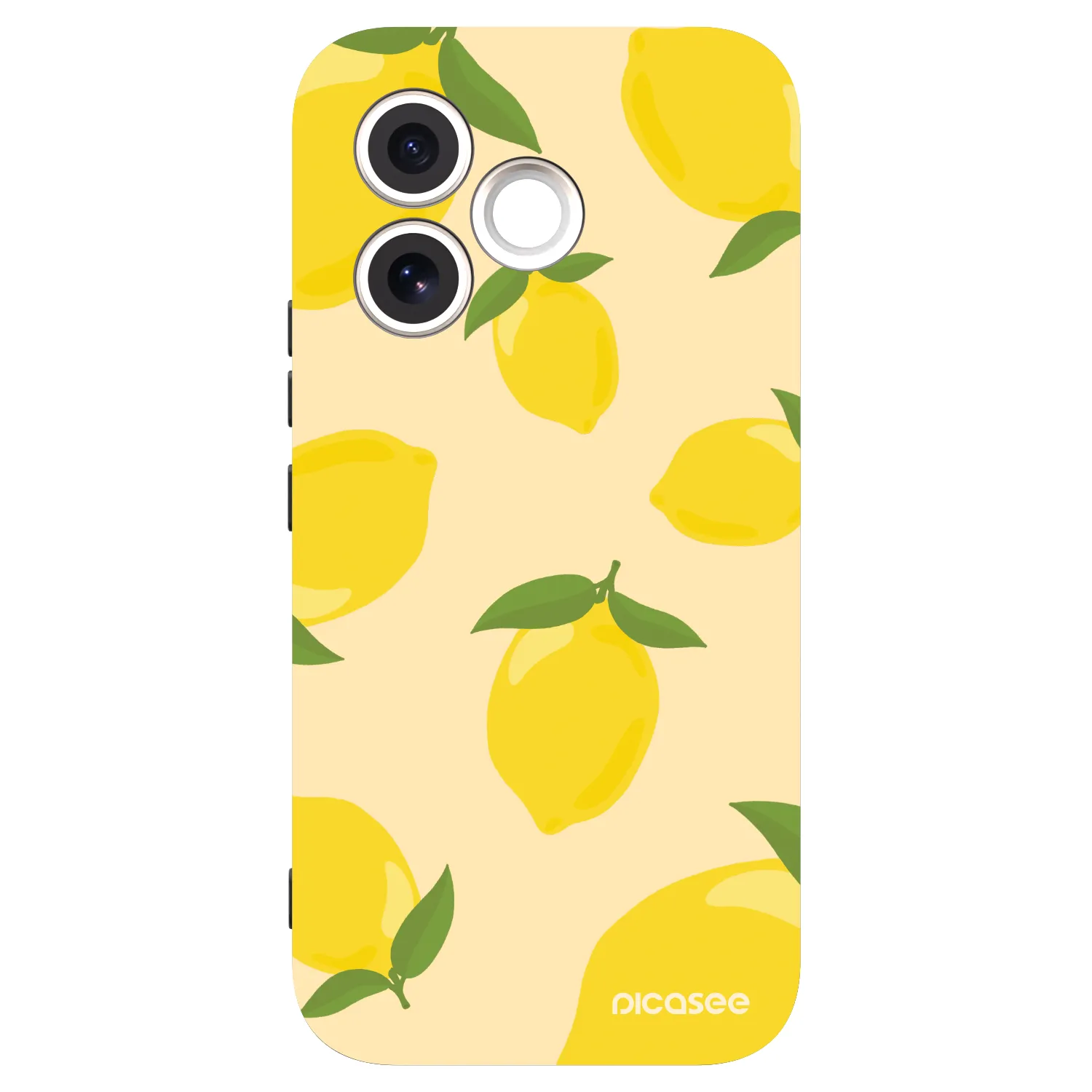 Picasee silikónový čierny obal pre Honor 600 Lite - Limoncella
