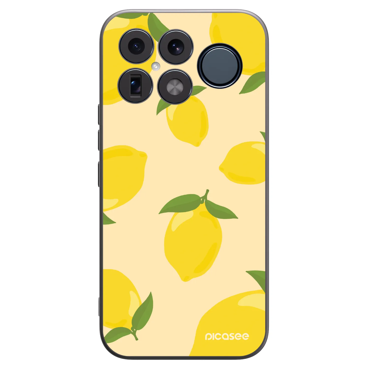 Picasee silikónový čierny obal pre Xiaomi Poco F8 Ultra - Limoncella