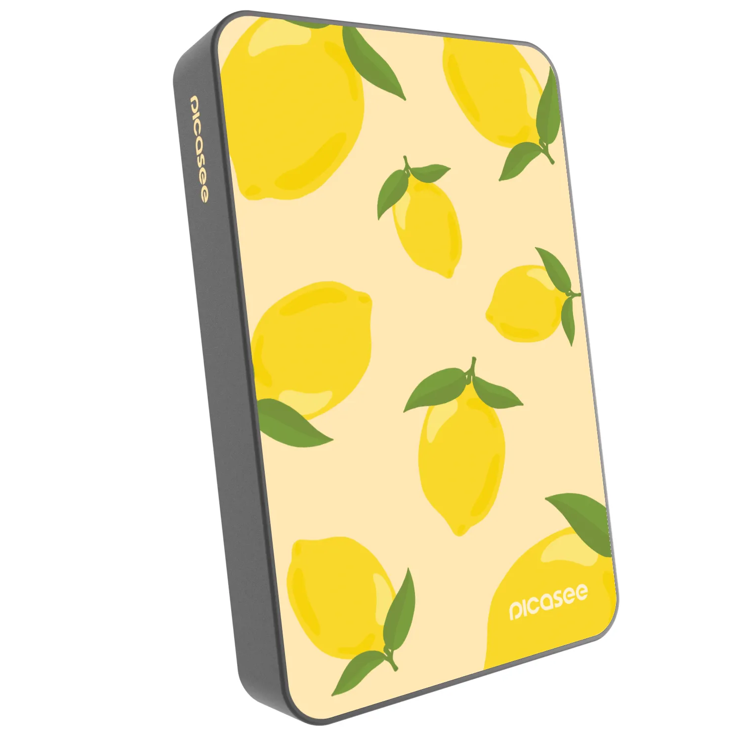 Picasee Powerbanka s MagSafe 10 000 mAh Šedá - Limoncella