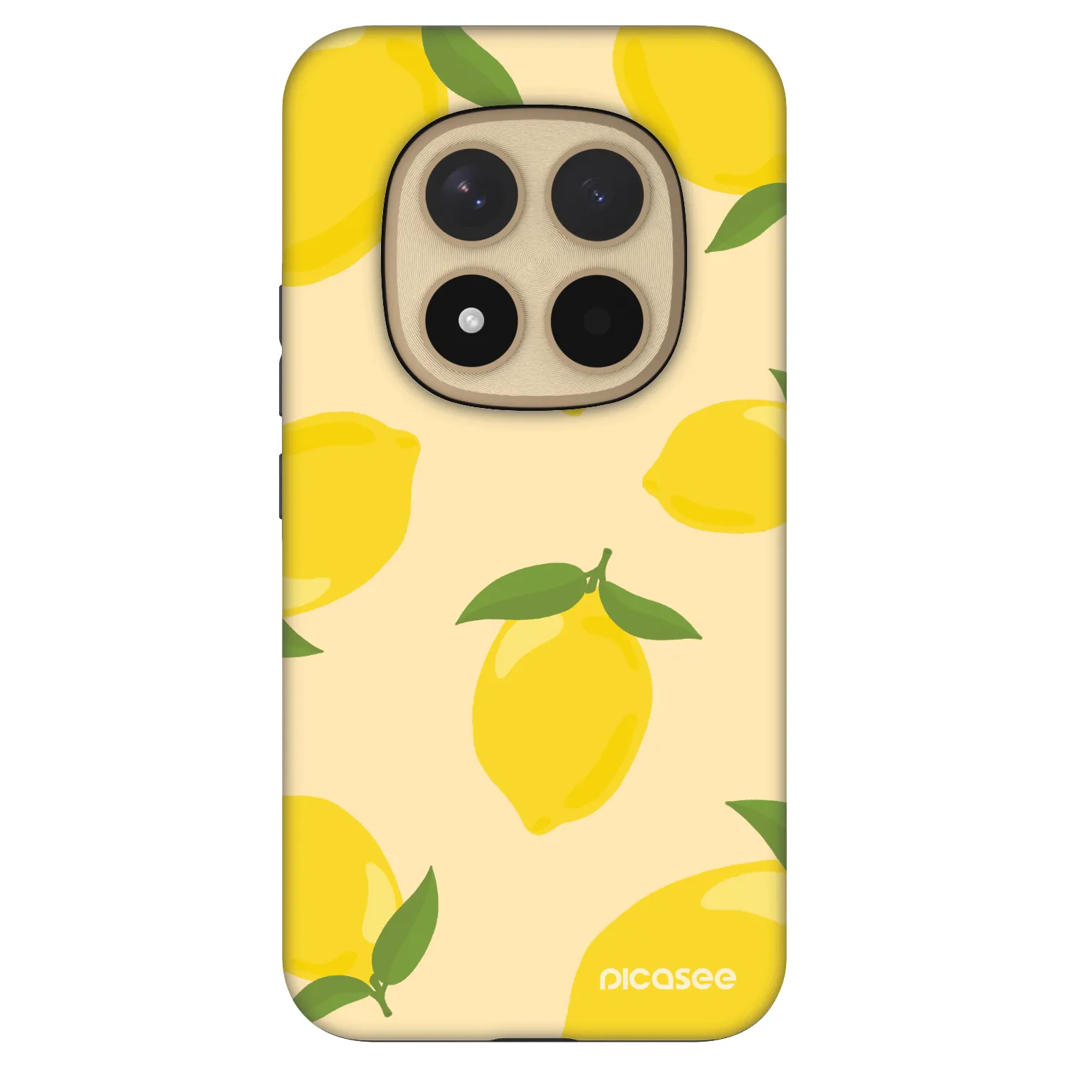 Picasee Fashion Case pre Xiaomi Redmi Note 15 Pro+ - Limoncella