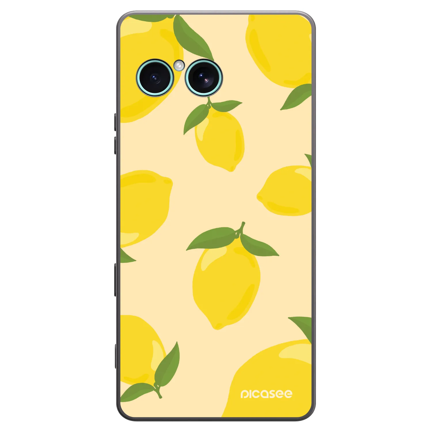 Picasee silikónový čierny obal pre Sony Xperia 10 VII - Limoncella