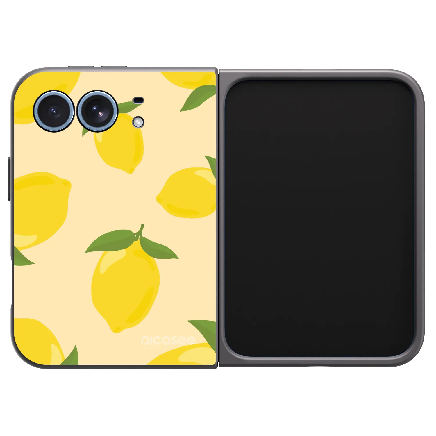 Picasee silikónový čierny obal pre Apple iPhone Ultra - Limoncella