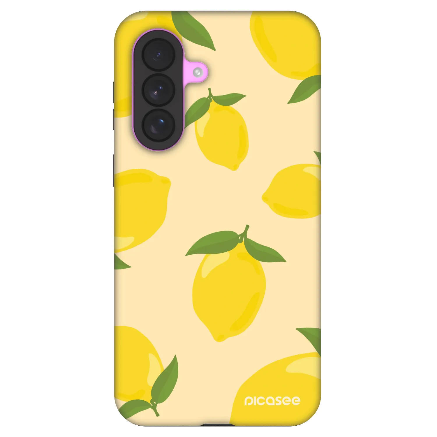 Picasee Fashion Case pre Samsung Galaxy A37 - Limoncella
