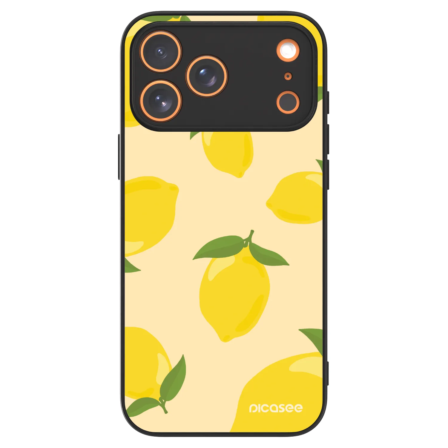 Picasee ULTIMATE CASE MagSafe pro Apple iPhone 18 Pro Max - Limoncella