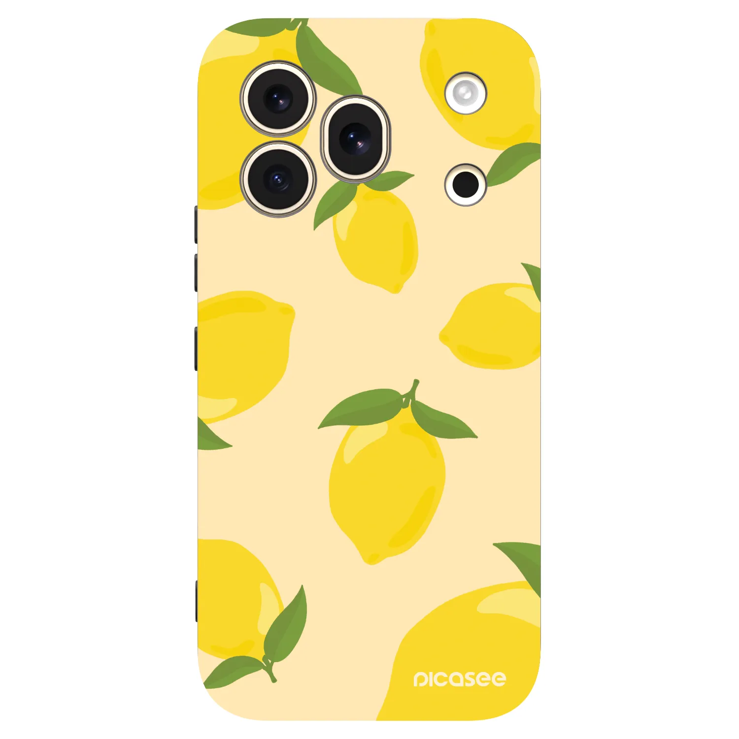 Picasee silikónový čierny obal pre Honor 600 Pro - Limoncella