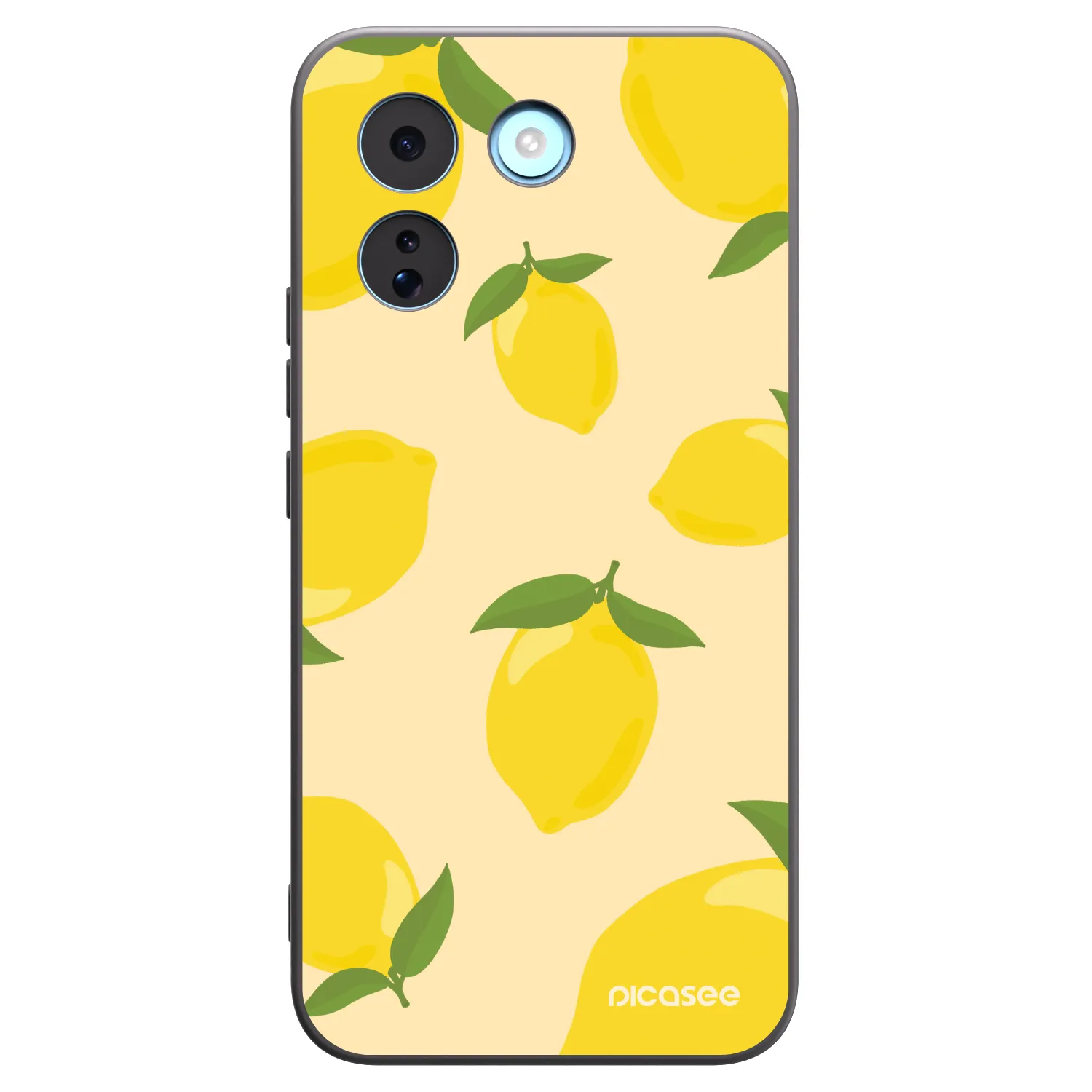 Picasee silikónový čierny obal pre Xiaomi Redmi Note 17 Pro MAX 5G - Limoncella