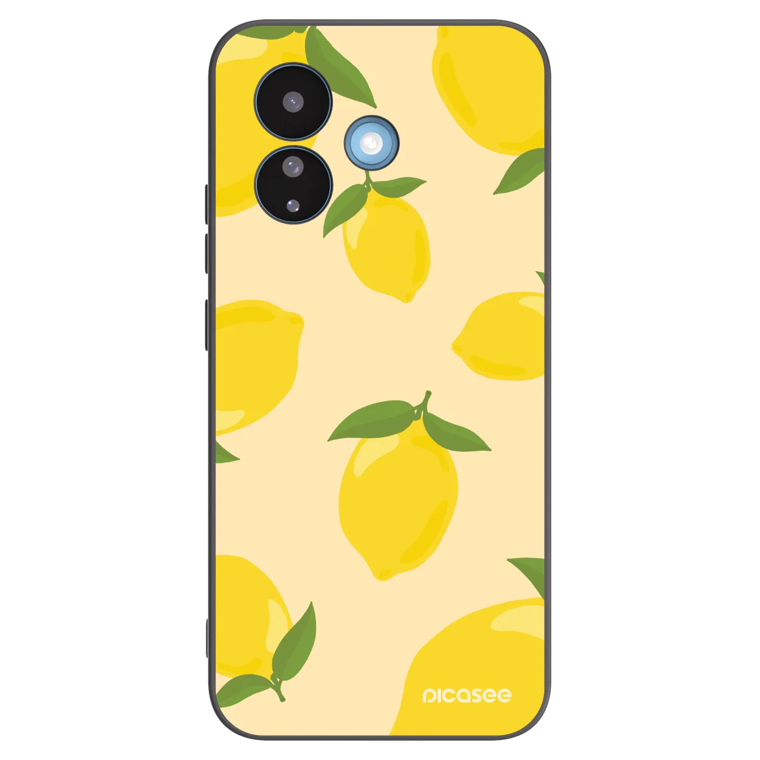 Picasee silikónový čierny obal pre Xiaomi Redmi Note 17 Pro 5G - Limoncella