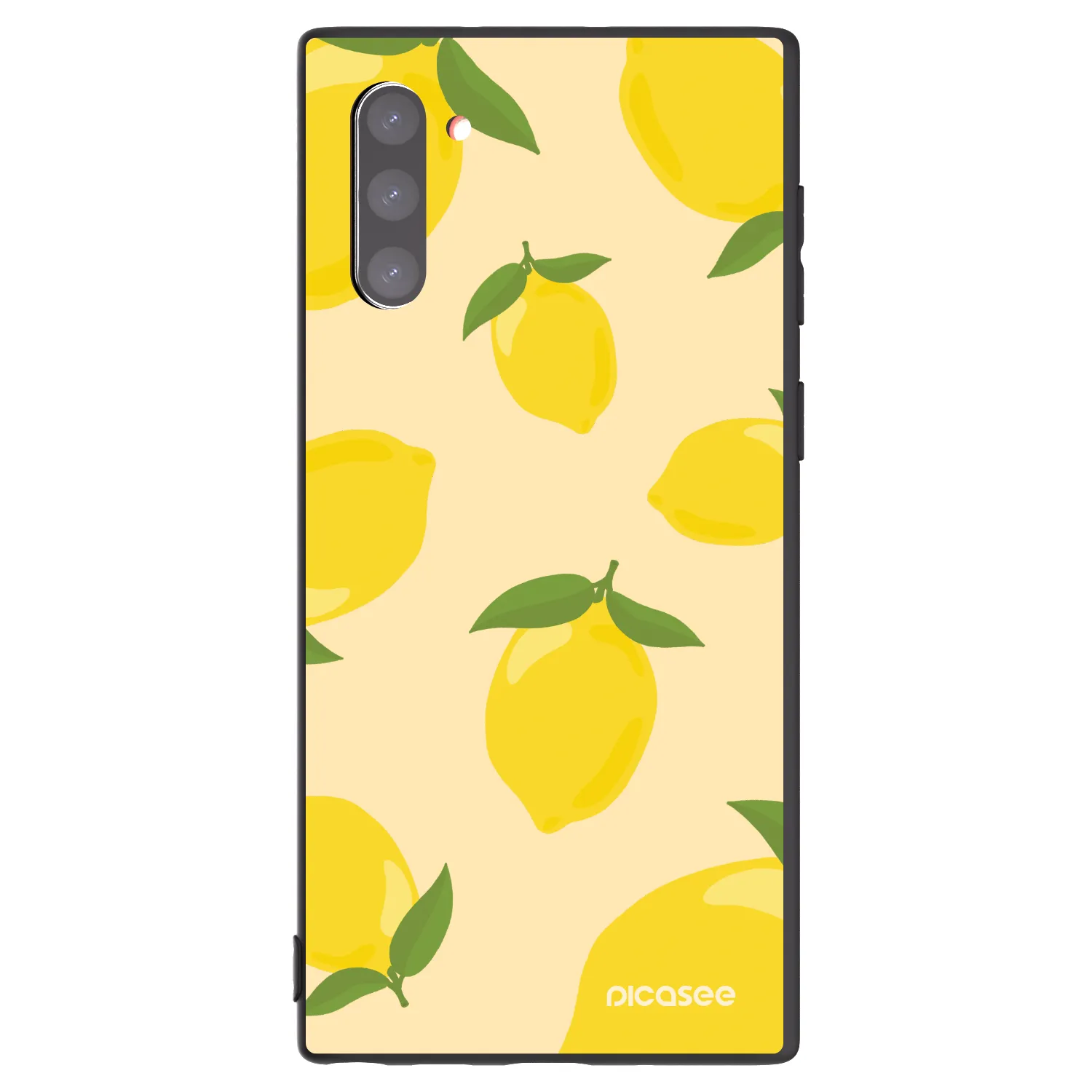 Picasee silikónový čierny obal pre Samsung Galaxy Note 10 N970F - Limoncella