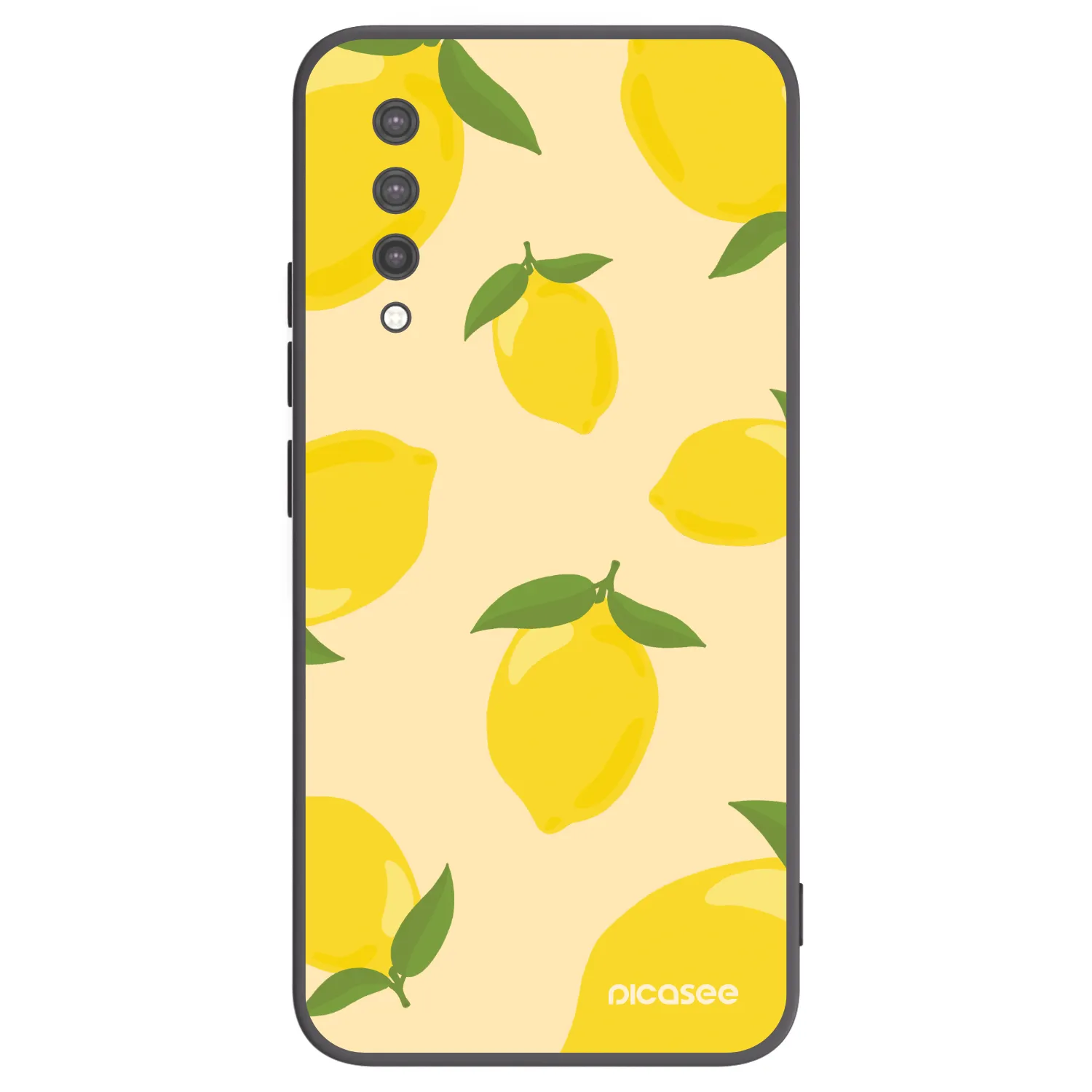 Picasee silikónový čierny obal pre Xiaomi Mi 9 Lite - Limoncella