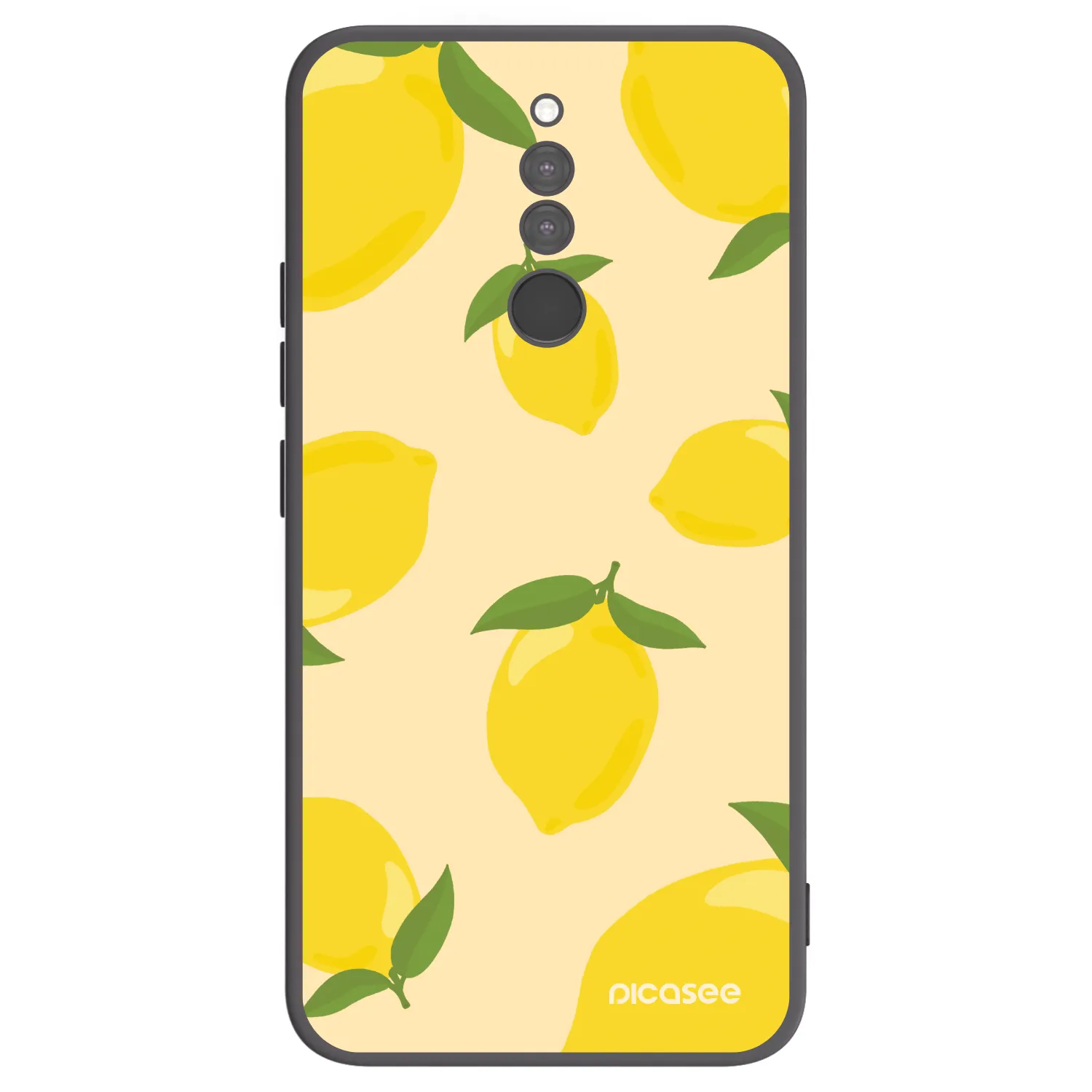 Picasee silikónový čierny obal pre Xiaomi Redmi 8 - Limoncella