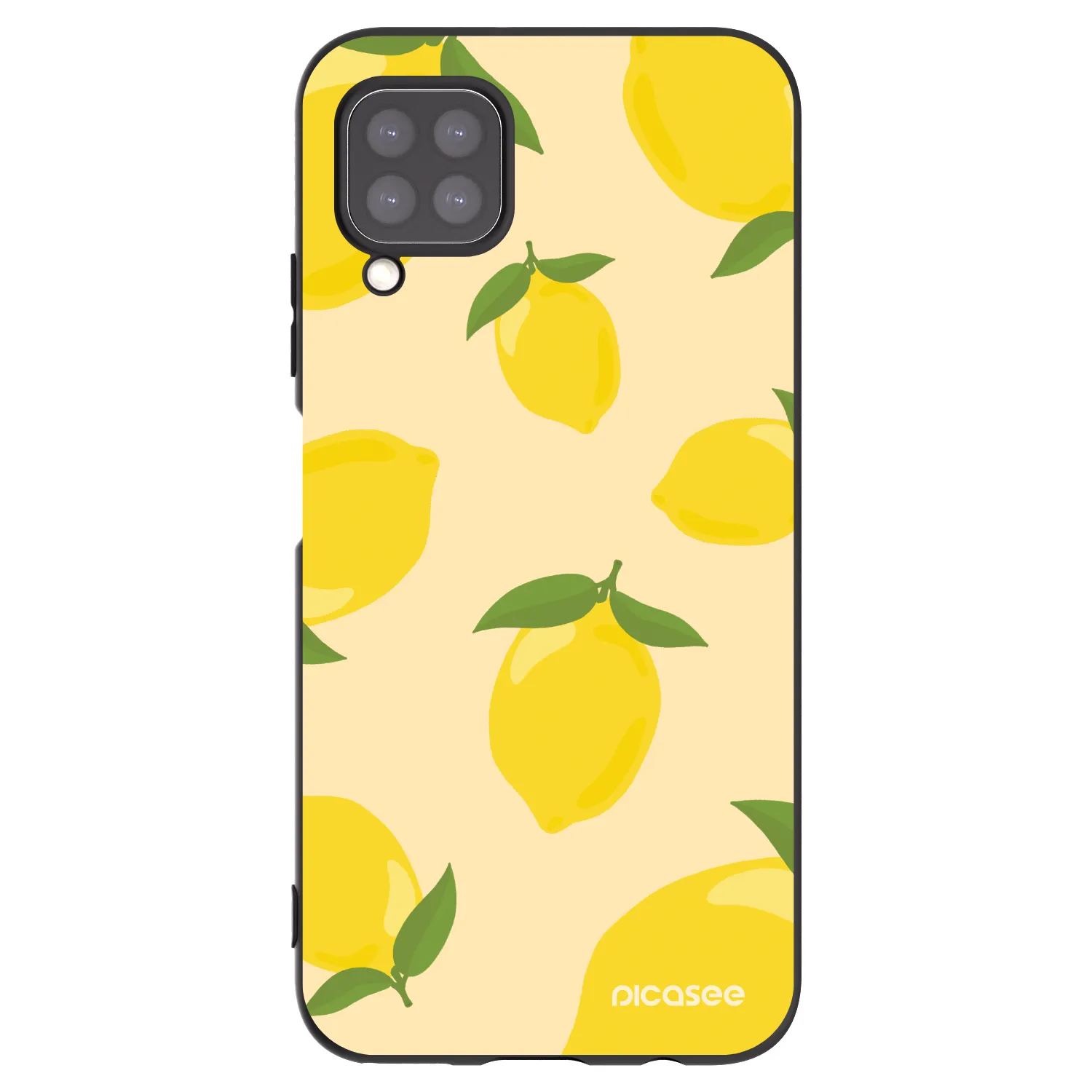 Picasee silikónový čierny obal pre Huawei P40 Lite - Limoncella