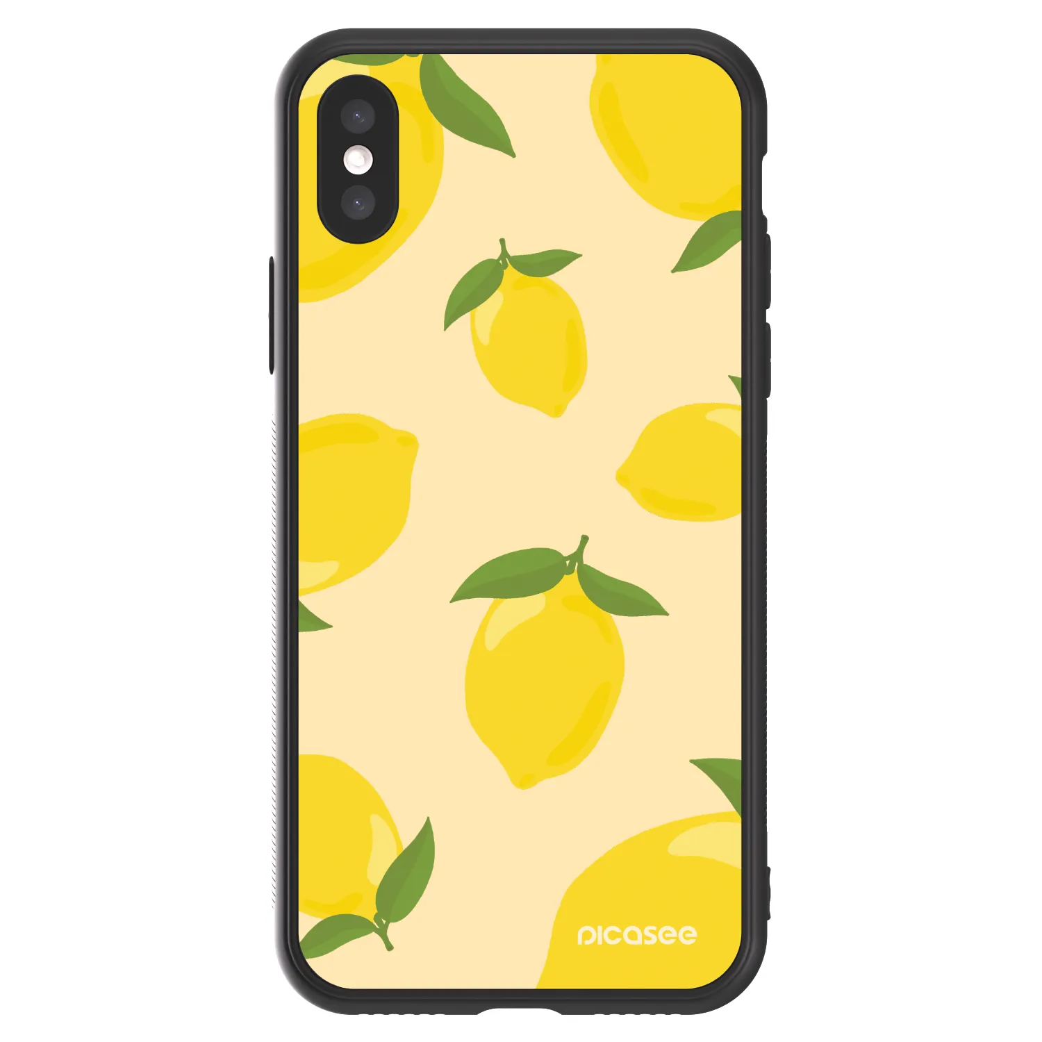 Picasee ULTIMATE CASE pro Apple iPhone X/XS - Limoncella