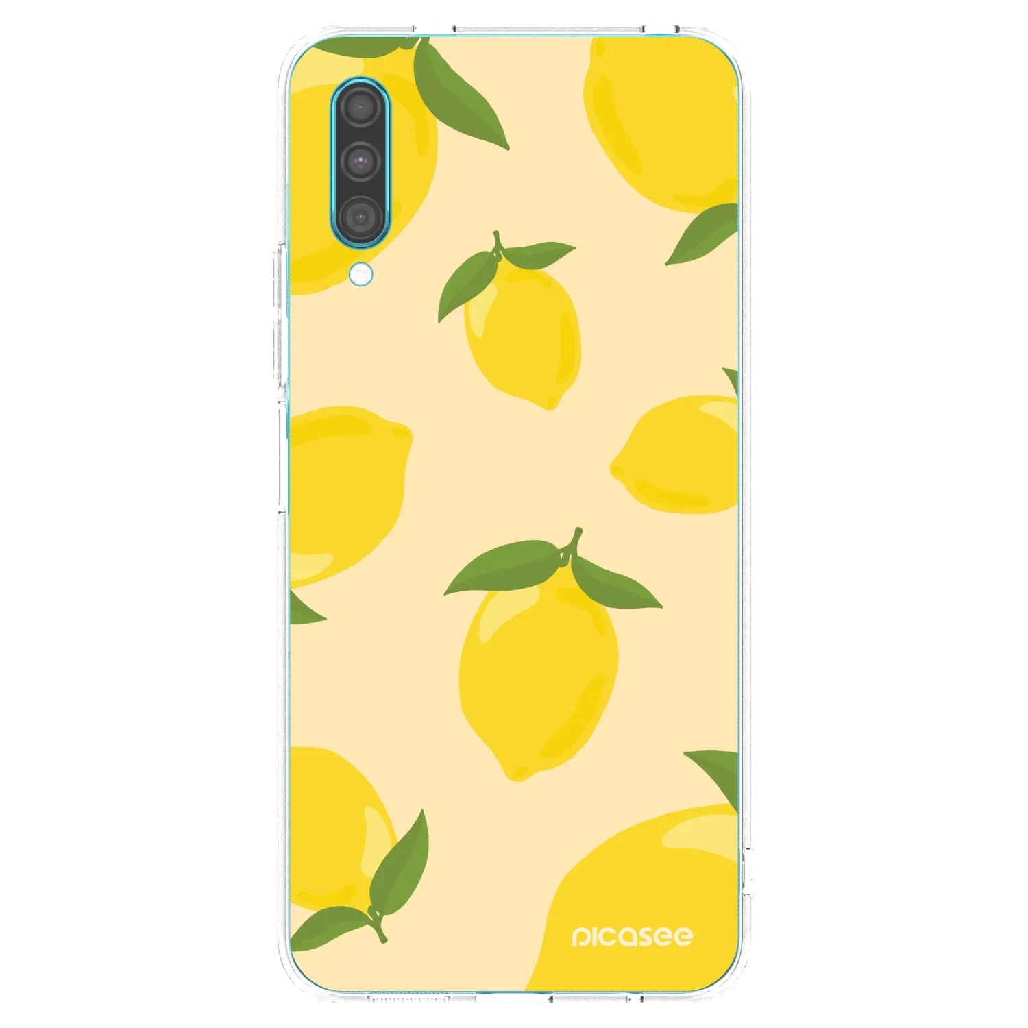 Picasee silikónový prehľadný obal pre Samsung Galaxy A30s A307F - Limoncella