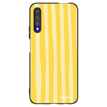 Obal pre Honor 9X Pro - Lines lemon