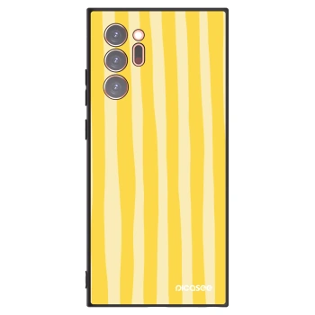Obal pre Samsung Galaxy Note 20 Ultra - Lines lemon