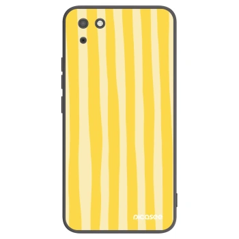 Obal pre Huawei Y5P - Lines lemon