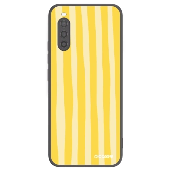 Obal pre Sony Xperia 10 II - Lines lemon