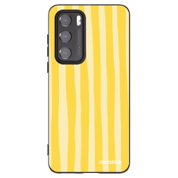 Obal pre Huawei P40 - Lines lemon