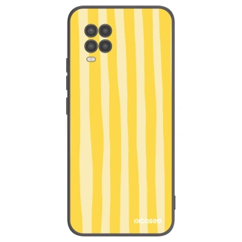 Obal pre Xiaomi Mi 10 Lite - Lines lemon