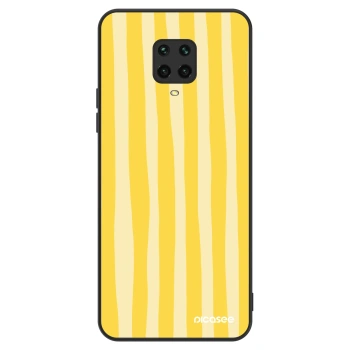 Obal pre Xiaomi Redmi Note 9 Pro - Lines lemon